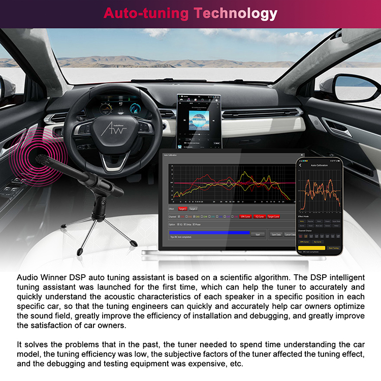 AudioWinner T810.8L OEM 10チャンネルサウンドデジタル信号