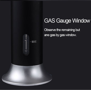 สติกเกอร์จำนวนมากทำจากอะลูมิเนียมบิวเทน,ไฟแช็คปืนไฟเบอร์ Gf907A สามารถติดโลโก้ได้ตามต้องการ - Product Image 5