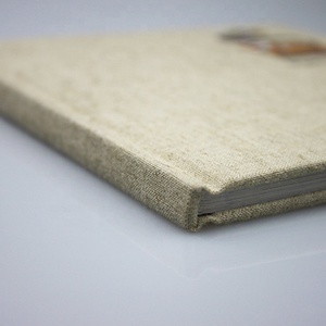 Favoriser l'artisanat <span class=keywords><strong>papeterie</strong></span> écologique a5 taille coton tissu lin couvert cahier - Product Image 5