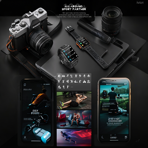 वाटरप्रूफ यूव फ्लैलाइट आउटडोर खेल स्मार्ट घड़ी पुरुषों v79 पहनने योग्य उपकरण इंटेलेigente aac Bt कॉल 3tam सही डाइविंग स्तर कलाई - Product Image 3