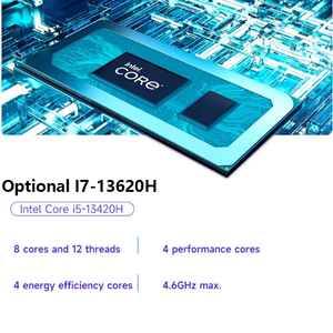 โน้ตบุ๊กเกมมิ่งส่วนตัว XiaoXin 14 รุ่นปี 2025 ประสิทธิภาพสูง I5-13420H/I7-13620H แรม 24GB DDR5 หน้าจอ 14 นิ้ว ความละเอียด 1920*1200 สำหรับความบันเทิง - Product Image 2