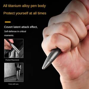 Bolígrafo de Titanio PioneerEDC, Multifuncional, Ligero, Rompevidrios, Materiales Resistentes a la Oxidación, Herramienta Táctica Personalizable - Product Image 3