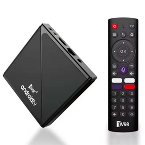 Custom Wholesale <b>Android</b> Player Settop Boxes TV98 ATV PRO Factory Tvbox <b>Box</b> <b>Tv</b> <b>Android</b> Set Top <b>Box</b> - Product Image 1