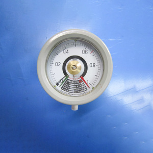 Manómetro de Contacto Eléctrico Yx-160b, 160 mm, 0-60 MPa, Analógico, Fabricado en Shanghái - Product Image 2