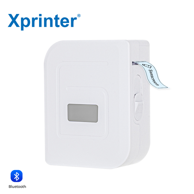Xprinter HP1 Mini Impresora Portatil USB+bluetooth Interface Portable Wireless Printer Pocket Printer