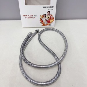 Manguera de Ducha Reforzada con Electroplacado Oumuyu, 1.5M Flexible con Tapa de Cobre para Uso en el Baño - Product Image 5