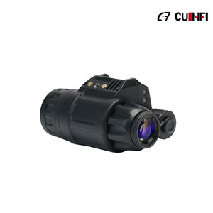 Gen3 GaAs de Montagem em Cabeça com Resolução de 64lp/mm, 32SNR FOM1800+, Tubo Branco/Verde P43/P45 50 ° Monóculo de Visão Noturna FOV PVS14 - Product Image 4