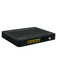 Prix pas cher GPON ONU HG8240R 4FE + 2TEL Noir Modem réseau à fibre optique haute performance HG8245A HG8245 HG8120C HG8240F