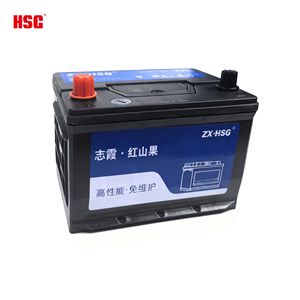 แบตเตอรี่ตะกั่วกรด12V HSG <span class=keywords><strong>60Ah</strong></span> Q85 640CCA agm แบตเตอรี่รถยนต์ - Product Image 6