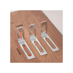 Kit di cinghie di ancoraggio Anti-punta per TV regolabile per l'impermeabilizzazione del bambino prevenire la caduta di fissaggio a parete con staffa antiurto