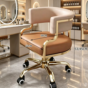 Silla de espera para clientes de salón de pedicura con mesa, paquete de sillas para clientes de salón de spa de uñas, sillas de stock para salón de uñas - Product Image 4