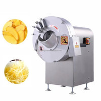 Commerciële 120kg/uur gemberverwerkingsmachine, gembersnijmachine voor keuken- en restaurantuitrusting