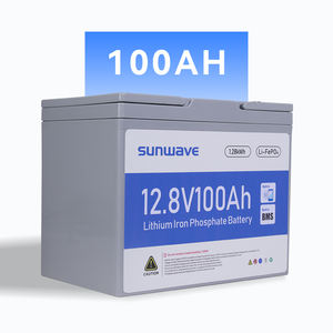Baterai Lithium Lion 100 Amp siklus dalam 24v 48v baterai penyimpanan energi Lifepo4 untuk sistem rumah tangga dan tenaga surya - Product Image 4