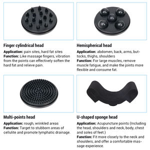 Verticale 3 in1 8 vibrazione teste G8 massaggiatore vuoto riscaldamento seno & testa testa testa testa testa testa di testa snellente G8 - Product Image 4