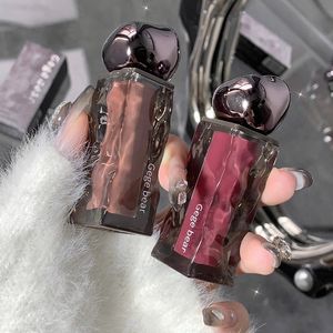 Logo personalizzato Gege Bear 7 colori antiaderente lucidalabbra liquido specchio idratante prodotto per la bellezza e la cura personale - Product Image 3