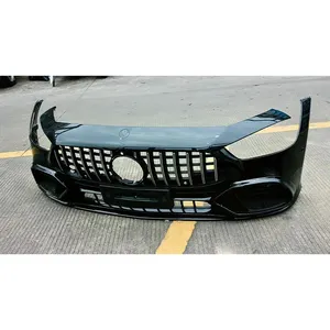 High Quality Body Kit Original Used Fit Front Bumper Mercedes Benz GT W290 X290 AMG Car Parts Front Bumper