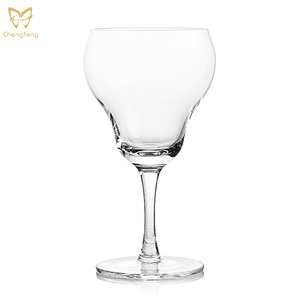 Copas de Vidrio Creativas en Forma de Pera para Jugo de Frutas, Copas Audrey Saunders Sour, Copas de Vino Tinto Sopladas a Mano, Copas para Jugo y Cócteles - Product Image 1