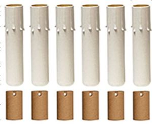 Terminale a vite E12 bachelite lampada <span class=keywords><strong>lampadario</strong></span> supporto 51 millimetri in altezza - Product Image 6