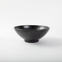 Lot de bols à ramen japonais en mélamine mate écologique de 9 pouces, incassables, avec logo personnalisé, pour mariage et nouilles – Vente en gros