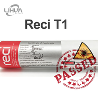 Tube laser CO2 Lihua Reci T2 100W pour machine de découpe CO2, 1400 mm D65 mm, lampe laser en verre