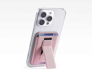 Soporte Plegable Magnético Simple y Duradero para Teléfono Móvil, Ranura para Tarjetas, Cartera, Tarjetero para Tarjetas de Crédito, Bolsillo para Teléfono de PU - Product Image 2