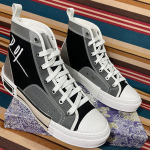 รองเท้า B23 ดีไซน์หรูหรา สไตล์เรโทรลำลอง คุณภาพสูง เหมาะสำหรับเดินเล่น สเก็ตบอร์ด ใส่สบายช่วงฤดูร้อน เพิ่มความสูง รุ่นออริจินัล B - Product Image 4