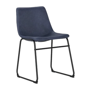 Chaise de salle à manger à prix direct d'usine en gros Pp à l'intérieur avec éponge <span class=keywords><strong>et</strong></span> tube en métal enduit de poudre de tissu - Product Image 1