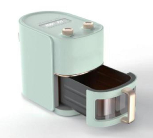 Nồi chiên không khí điện hiện đại với cửa sổ xem rõ ràng kỹ thuật số chiên lành mạnh cho hộ gia đình sử dụng - Product Image 3