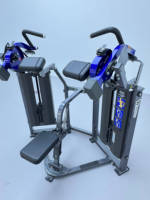 ROSEN Equipo de gimnasio de alta resistencia para entrenamiento de fuerza, Banco de curl de bíceps sentado con sistema de pin de alta calidad, Máquina de curl de bíceps