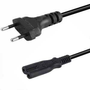 Brazil inmetro 2 pin cắm 10A 12A 250V Brazil mở rộng dây với C7 Cáp máy tính xách tay Sạc Cáp AC dây điện - Product Image 4