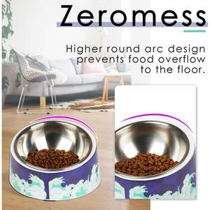 Comedero Inclinado para Mascotas Super Design de 0.5 Tazas Antideslizante para Perros y Gatos - Product Image 6