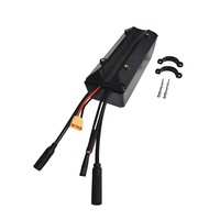 Waterdichte E-bike controllerbox 36V 52V 48V 72V 250W 500W 1000W 30A Geïntegreerde controllerbox voor elektrische fietsen