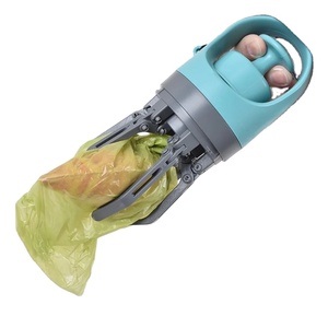 Nuevo perro <span class=keywords><strong>Pooper</strong></span> <span class=keywords><strong>Scooper</strong></span> mascota al aire libre portátil garra Poop <span class=keywords><strong>Scooper</strong></span> bolsa de basura gato dispensador limpiador de recogida de residuos - Product Image 1