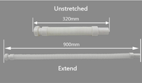 Tarpul, buena venta, drenaje de suelo de inserción lineal de acero inoxidable, diseño moderno, colador de empuje hacia abajo para baño, cocina, sin mal olor
