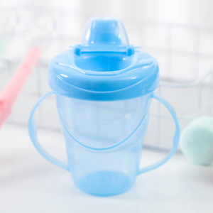 Taza de agua de beber <span class=keywords><strong>antigoteo</strong></span> para niños, con mango, grande, venta al por mayor - Product Image 4