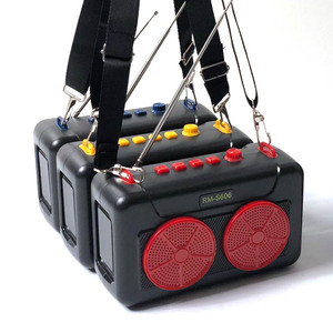 <span class=keywords><strong>RM</strong></span>-S606 Mini haut-parleurs rétro <span class=keywords><strong>Bt</strong></span> Haut-parleur portable Radio sans fil Fm - Product Image 5