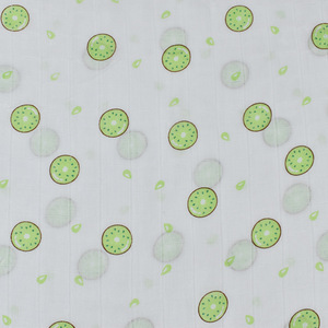 70% bambu 30% algodão 2 camadas dupla gaze impressa tecido de musselina para bebê cobertores - Product Image 6