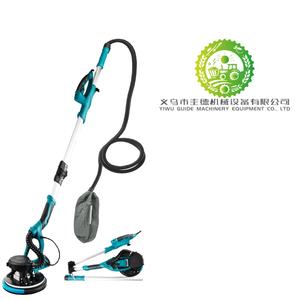 เครื่องขัดผนังแบบพับได้ 9 นิ้ว เครื่องขัดผนังแบบแท่งยาว เครื่องขัดผนังสำหรับงานตกแต่ง เครื่องขัดผนังแบบแห้ง - Product Image 1