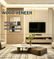 Panneaux muraux en fibre de bambou WPC de haute qualité, design géométrique moderne pour l'intérieur, pour une utilisation dans le salon, décoration intérieure de haute qualité