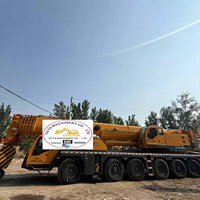 Grue de levage de machine de construction de grue de camion 200ton utilisée