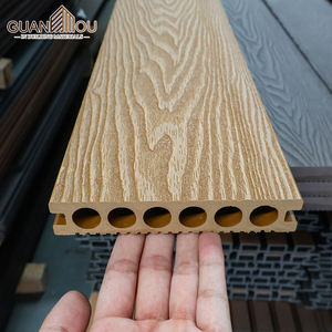 Baldosas <span class=keywords><strong>de</strong></span> Madera Compuesta para Exterior, Resistentes al Agua, con Sistema <span class=keywords><strong>de</strong></span> Encaje, para Jardín - Product Image 5
