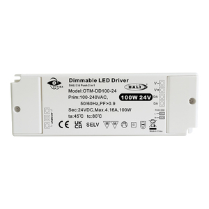 UKca หม้อแปลงไฟฟ้า Dali2หรี่แสงได้100W Ip20 LED ไดรเวอร์หรี่แสงได้แบบบางเฉียบรับประกัน5ปี - Product Image 5