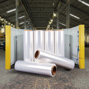 SYN <strong>Plastic</strong> Shrink <strong>Pallet</strong> <strong>Wrap</strong> Stretch Lldpe Film - Product Image 1