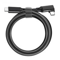 1M 90 grados Usb3.2 a tipo C Vr Cable de enlace de auriculares 100W 20Gbps en stock