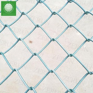 PVC tráng Dây trở lại silt Chuỗi liên kết hàng rào cho bán buôn 3D mô hình dịch vụ bao gồm - Product Image 4