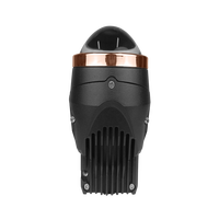301AT Lampu Proyektor LED 3 Inci Tiga Warna 110W Hi/Low Beam Lampu Kabut 12V-24V Baru 11000 Lumens untuk Chr Hikari
