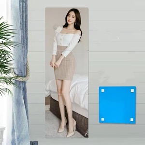 Jiuyi Art Deco Acrylic tự dính đầy đủ cơ thể gương dán tường không mong manh mềm hộ gia đình phòng tắm thay đồ gương khách sạn - Product Image 4