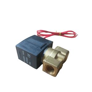 Iki yönlü 1/4 1/8 <span class=keywords><strong>2</strong></span> Port doğrudan işletilen normalde kapalı pirinç paslanmaz çelik Solenoid vana Vx2120-06 08 220v 110v 24v 12v - Product Image 3