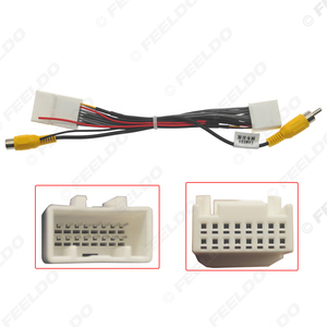 Cable de cableado de adaptador de vídeo de salida de cámara de marcha atrás de 16 pines para Nissan salida de vídeo de cámara de coche de fábrica Original - Product Image 2