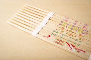 Fabricant d'ensembles de baguettes japonaises à double extrémité de style élégance et tradition - Product Image 2